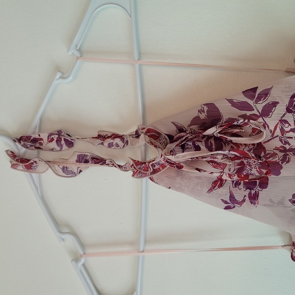 Floral Ruffled Dress - Picture 5 of 6